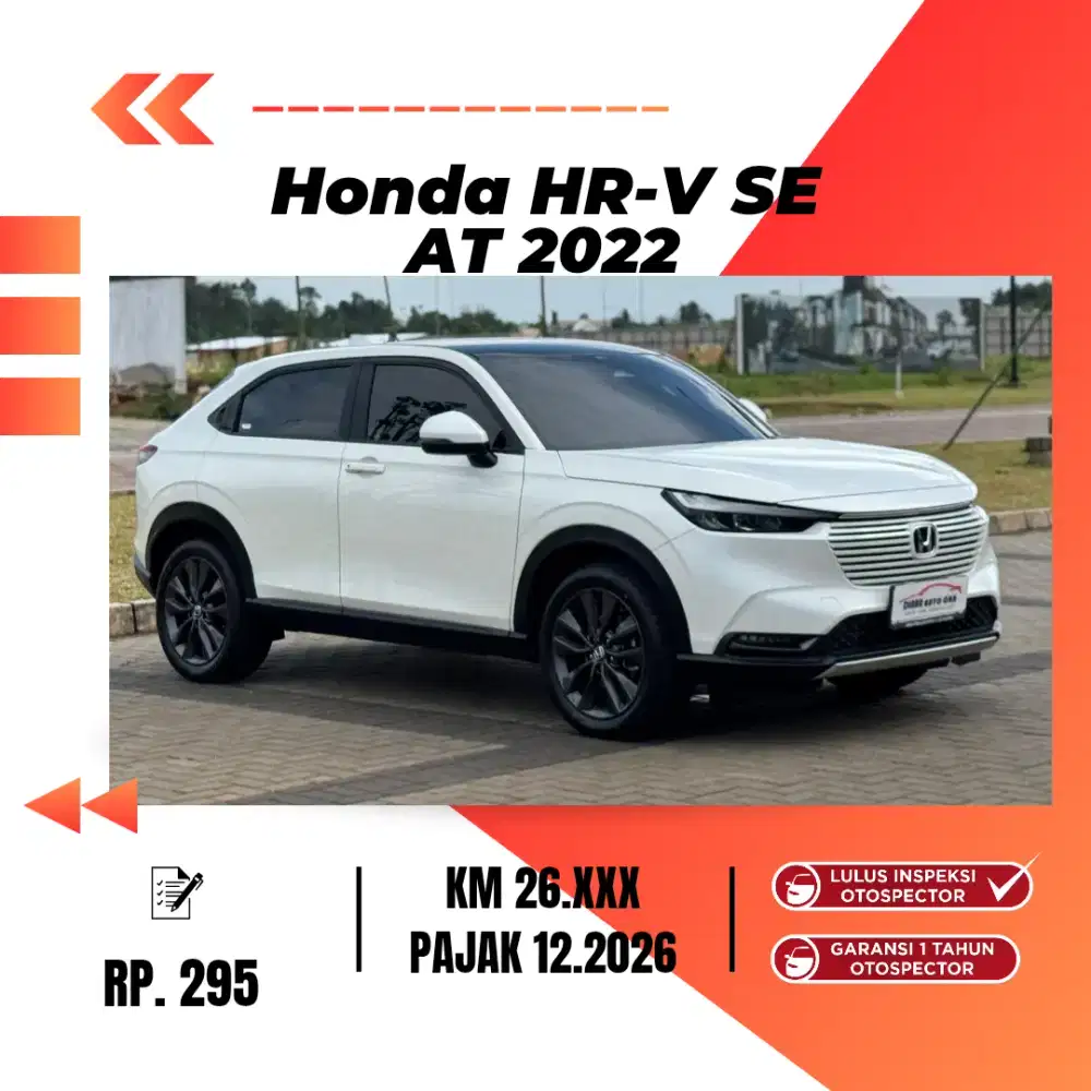 HRV 1.5 SE AT 2022 KM 26RB