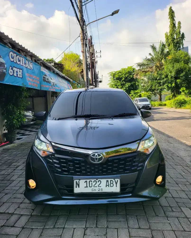 NEW TOYOTA CALYA G AUTOMETIC TAHUN 2023