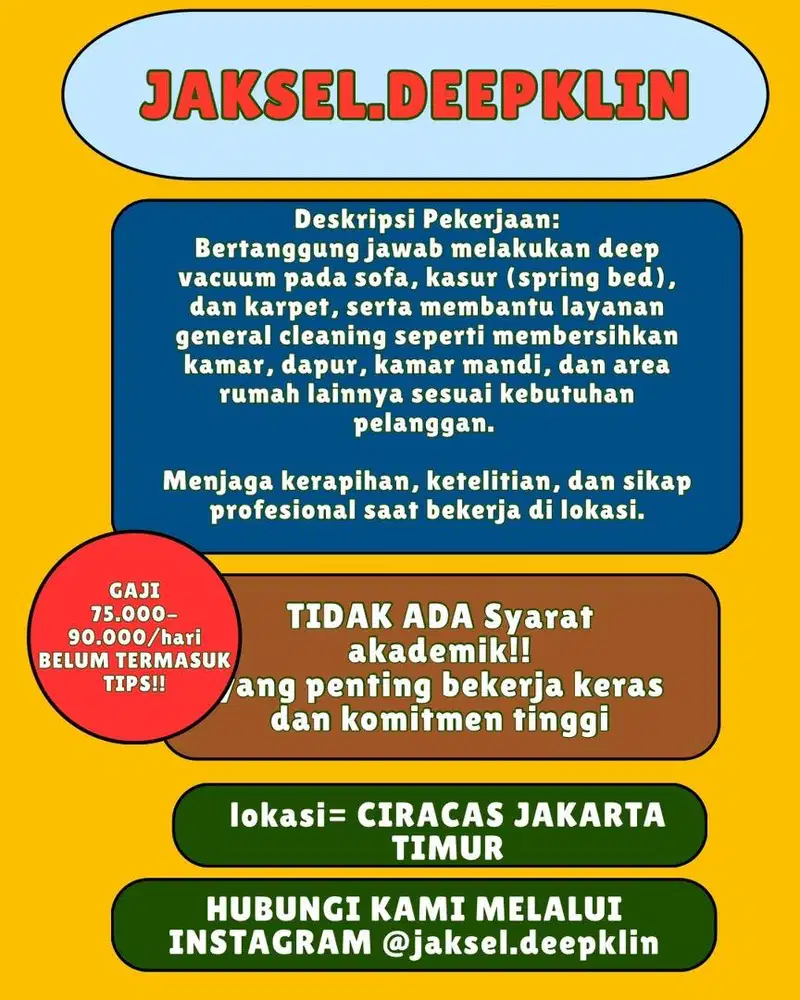 LOKER VACUUM &CLEANING SERVICE