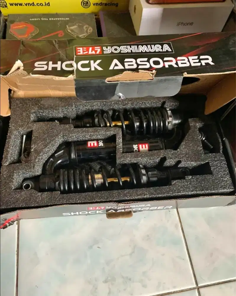 Shock breaker PCX / Nmax merk Yoshimura
