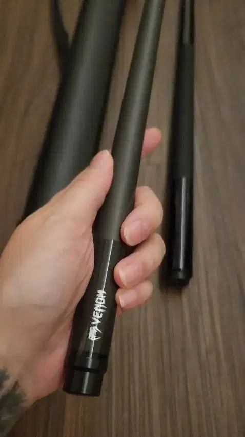 Stick billiard venom lucid black 2