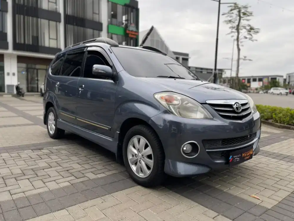 TOYOTA AVANZA 1.5 S MT 2010 GREY