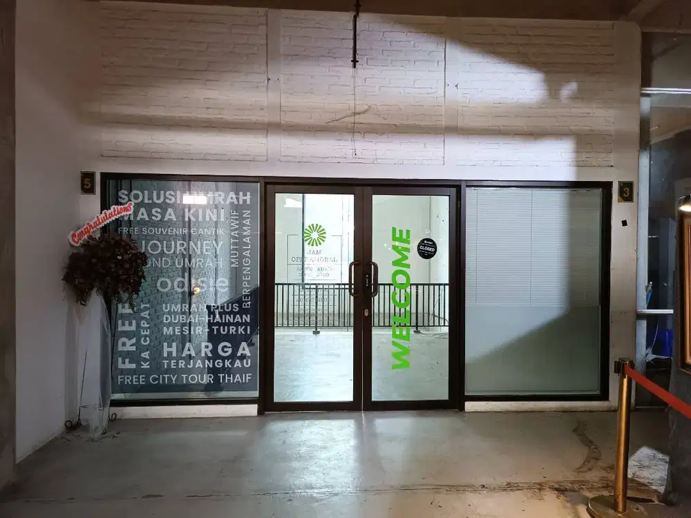 Ruko dijual / disewakan Strategis di Kawasan Komersial Bintaro