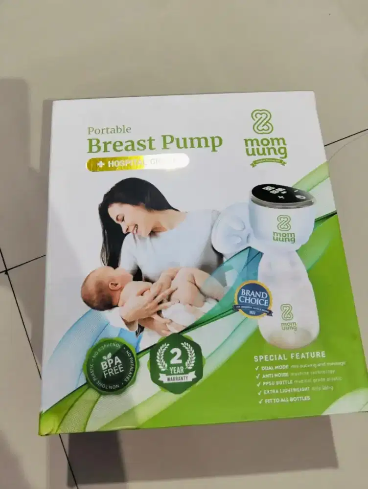 Preloved pompa Asi MOM UUNG electric