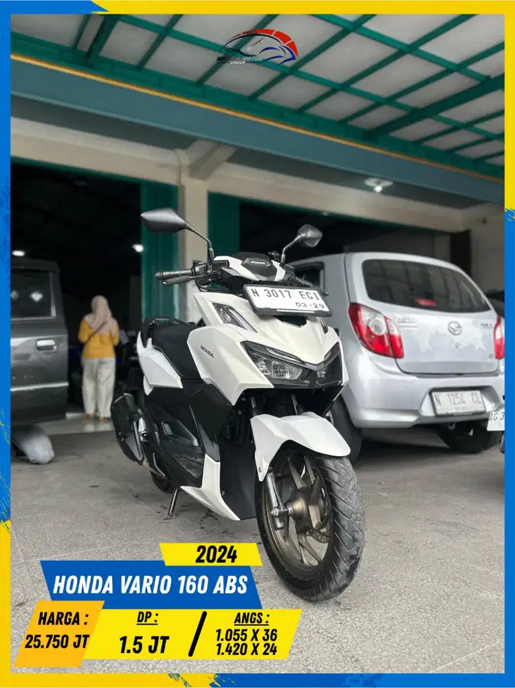 HONDA VARIO 160 ABS 2024 GASS LURR HIKMAH MOTOR KEPUH MALANG