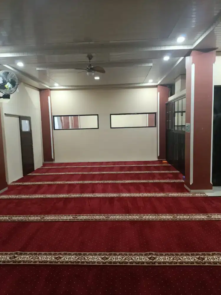Karpet Masjid Meteran Termurah & Berkualitas - Harga Pabrik Langsung!