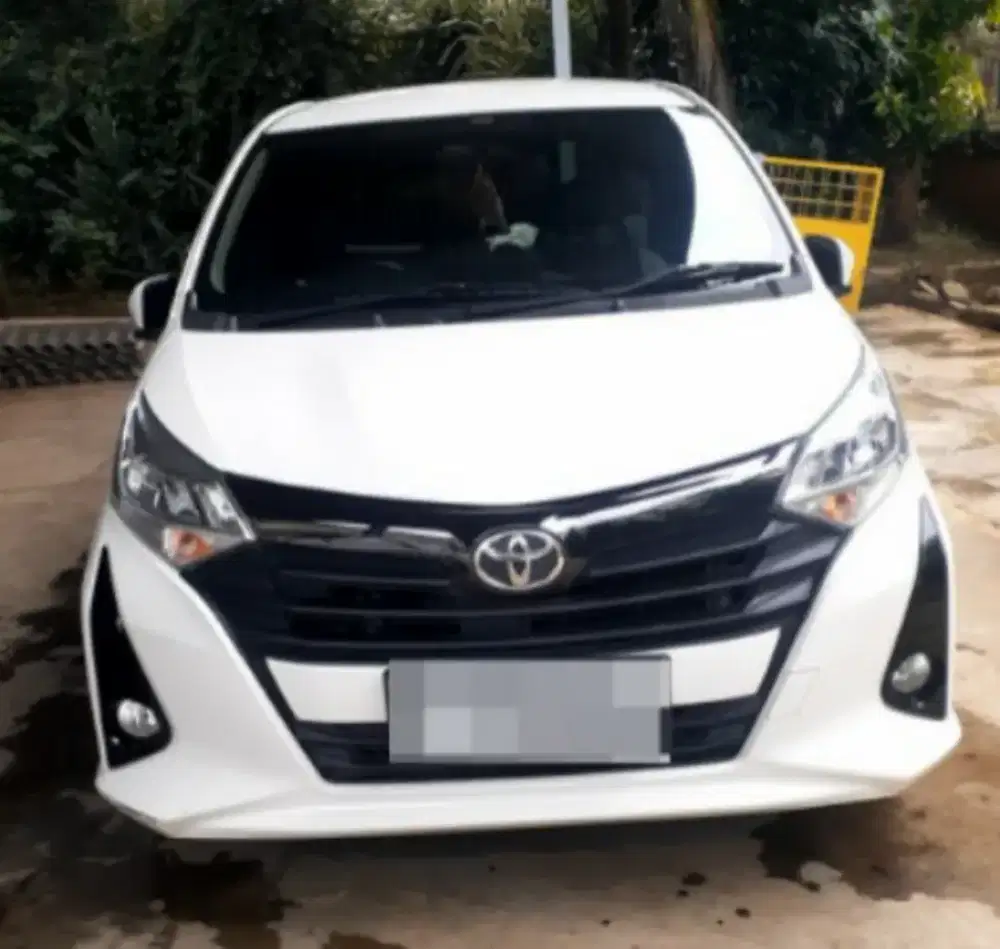 Dijual Calya G Manual (Facelift) 2019- like new