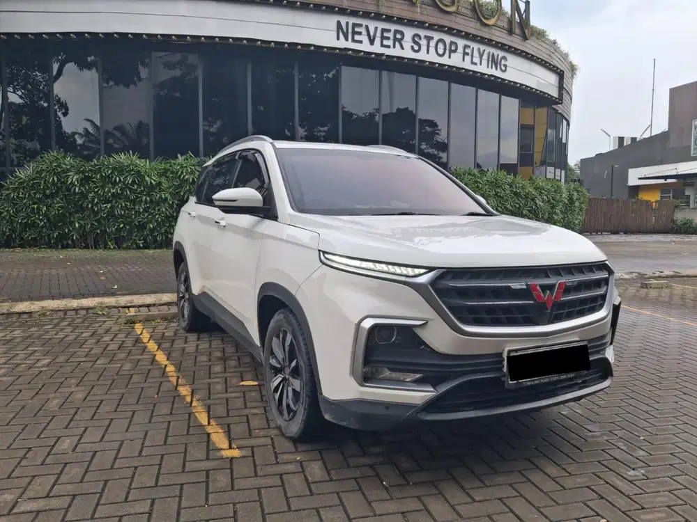 WULING ALMAZ LT LUX 1.5 AT 2019 PUTIH (5 SEAT) PANORAMIC