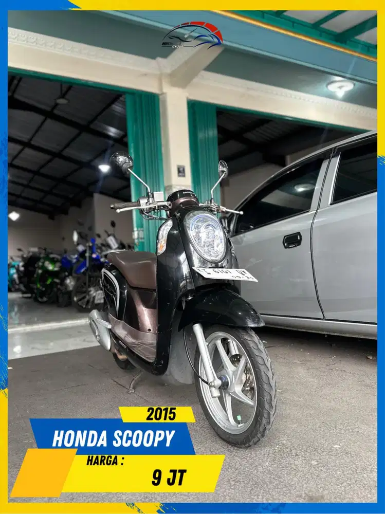 HONDA SCOOPY 2015 PLAT KT MURAH MERIAH HIKMAH MOTOR KEPUH MALANG