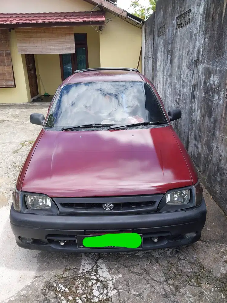 TOYOTA STARLET 1.3 EP81 TAHUN 1996