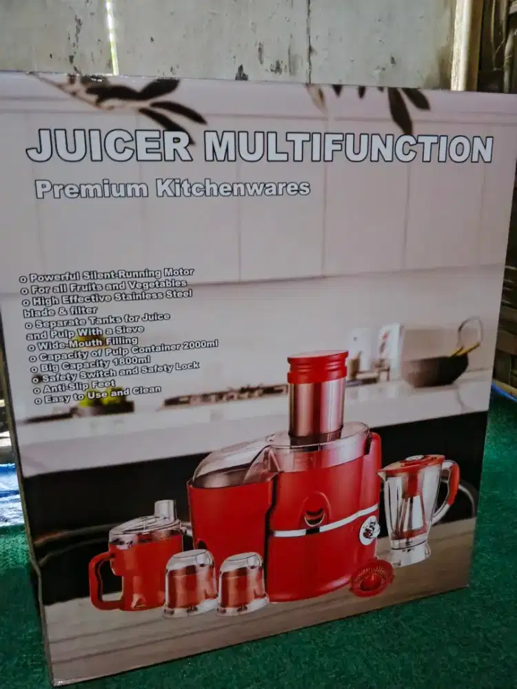 Juicer multifunction premium kitchenwares