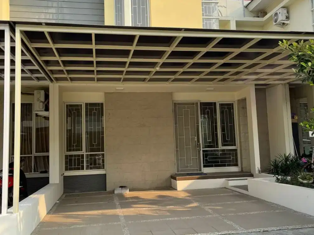 Dijual Rumah di Dalam Cluster Adara di Harapan Indah Bekasi