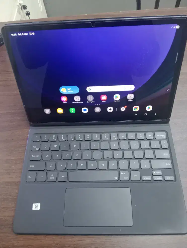 Samsung tab S9 5G RAM 12/256GB resmi celluler