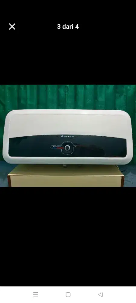 Water heater Ariston Slim 30 Liter