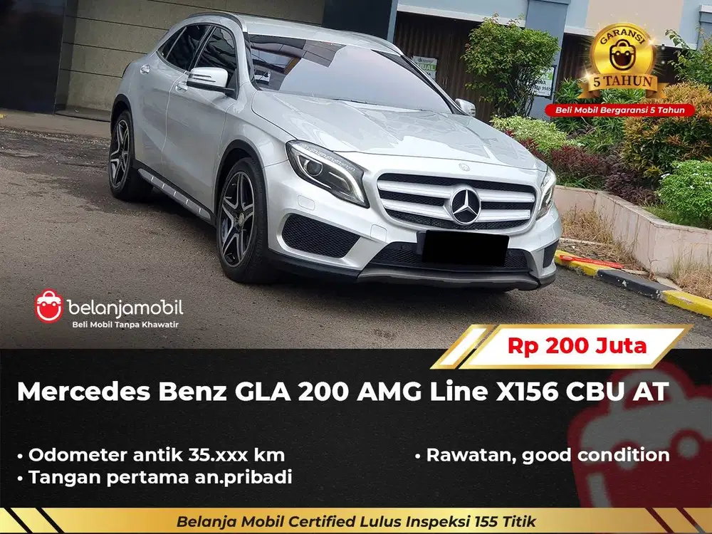 [ LOW KM 35RB ] Mercedes Benz Mercy GLA200 GLA 200 AMG X156 2014/2015