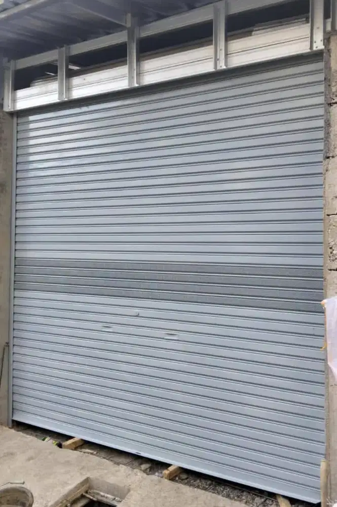Jual pasang rolling door dan folding gate pertokoan garasi dll