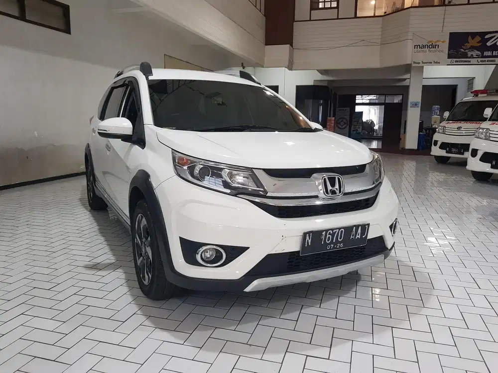 Honda BR-V 2016 Bensin