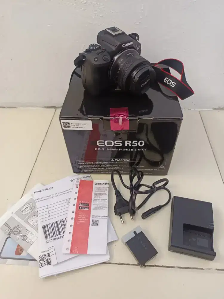 Canon R50 ( Pemakaian Pribadi )