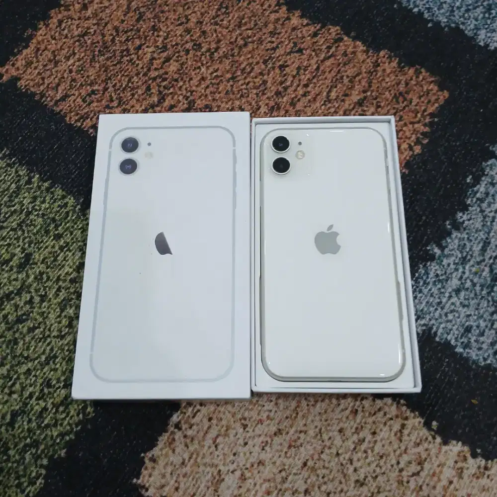 IPHONE 11 128GB FULLSET