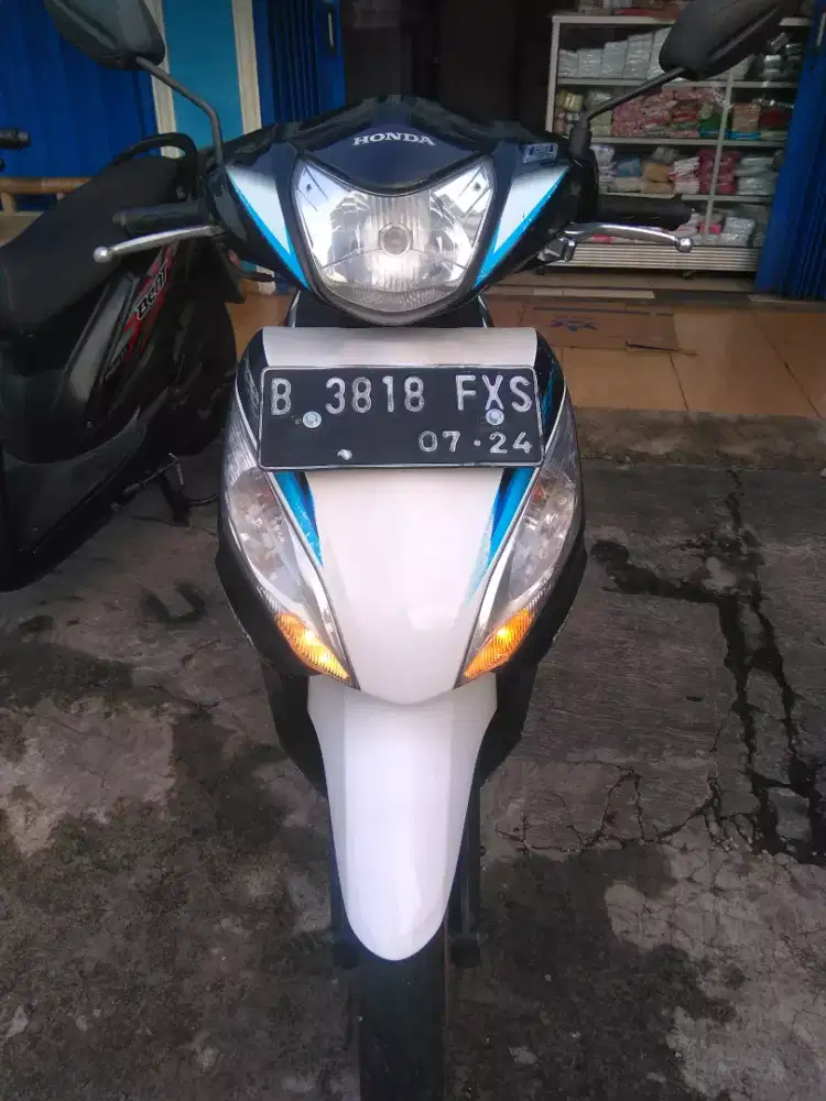 Honda spacy cw fi B bks kabupaten