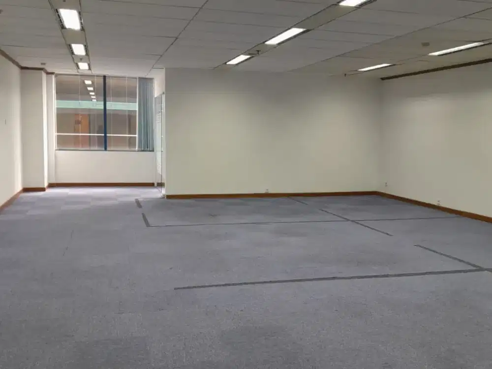 Disewakan Ruang Kantor Graha Pratama Tebet 151Sqm Sesuai Foto Ruangannya