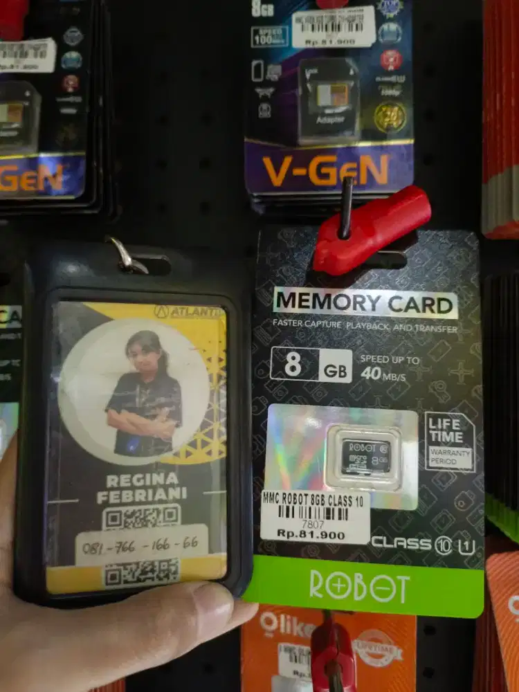 MMC ROBOT 8GB CLASS 10 | ATLANTIS DAHSYAT