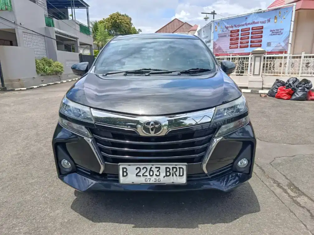 Toyota Avanza 2020 Bensin