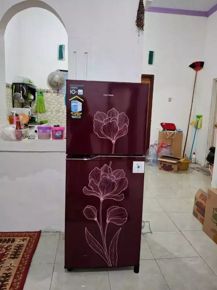 Kulkas Polytron 2 Pintu