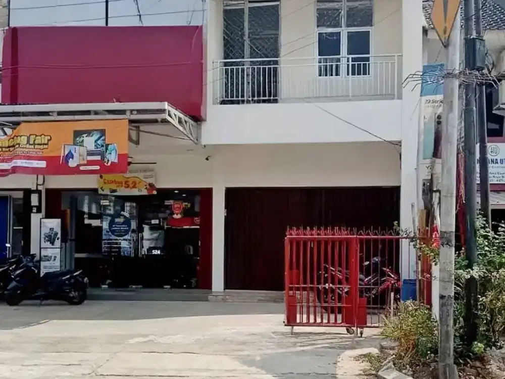 Di jual ruko siap pakai di Jl. Pondok Kopi Raya Jakarta Timur