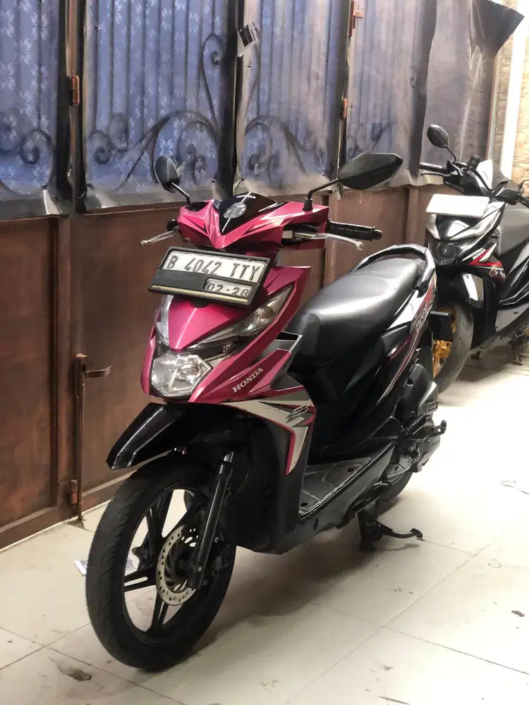 Honda beat fi 2018 cbs iss