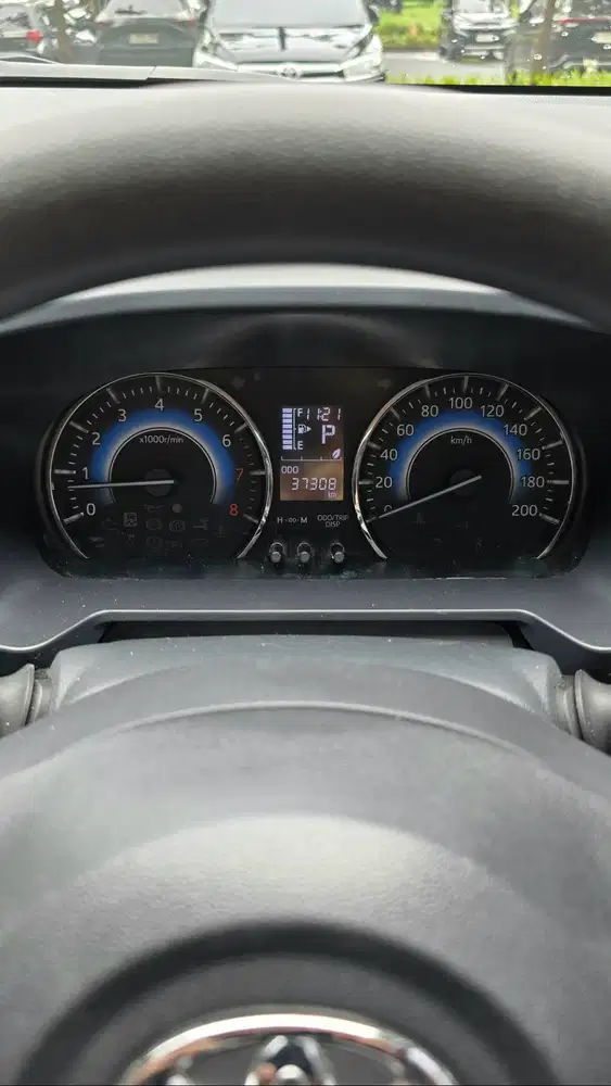 Toyota Rush G A/T 2020 Hitam 30.000KM (service record) full original