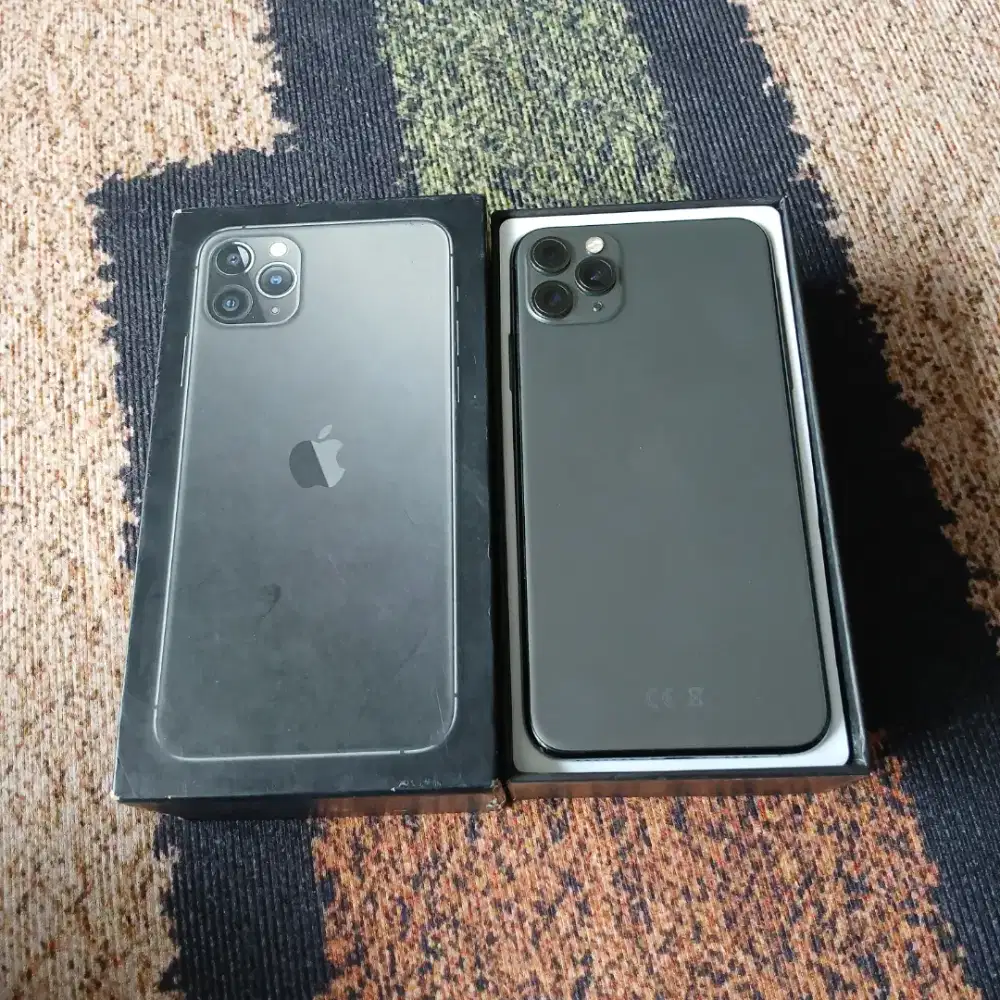 IPHONE 11 PRO MAX 64GB FULLSET