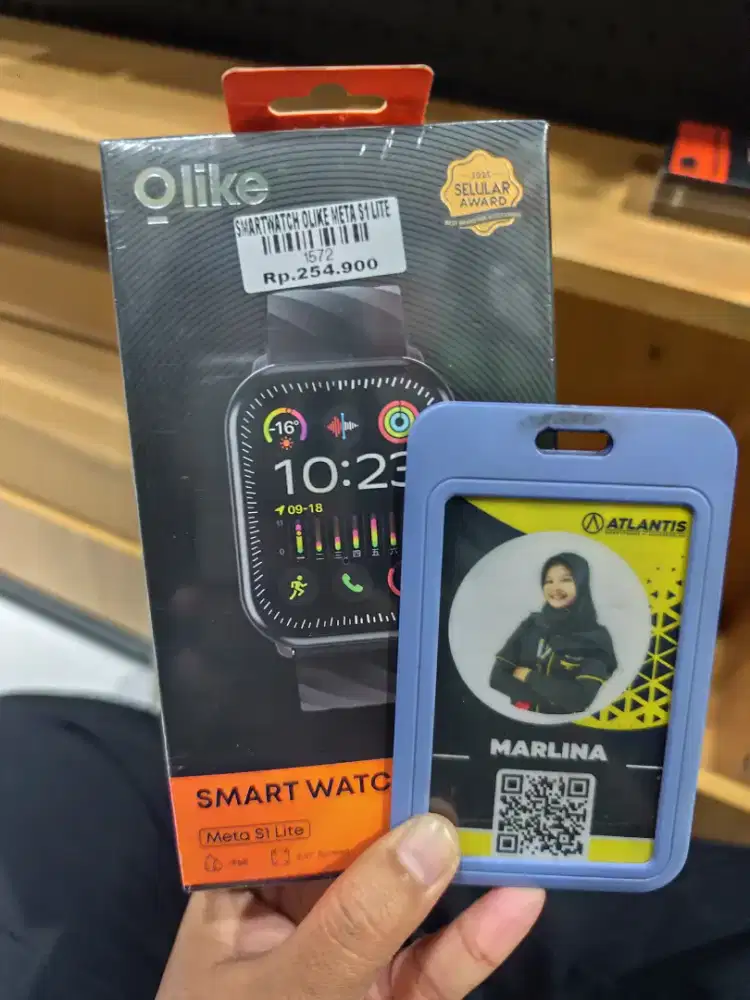 SMARTWATCH OLIKE META S1 LITE | ATLANTIS DAHSYAT