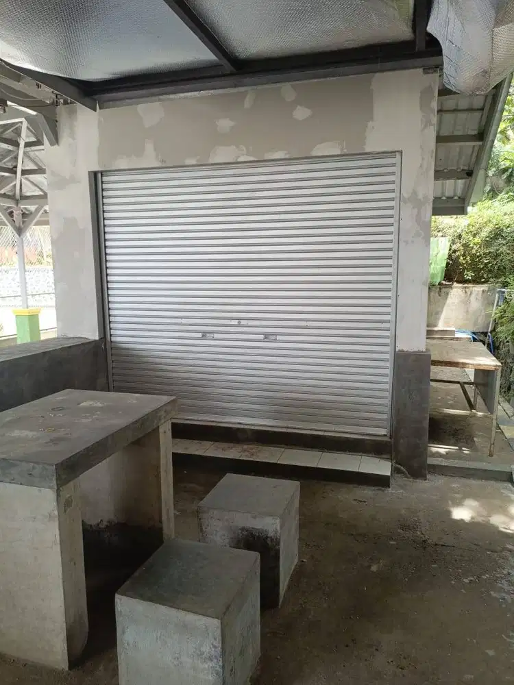 Jual Rolling door dan Folding get toko warung garasi dll murah tebal`