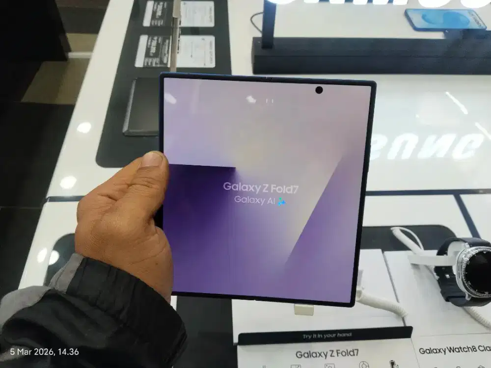 Samsung Galaxy Z Flod7, Cicilan tanpa DP, Syarat Cukup KTP saja