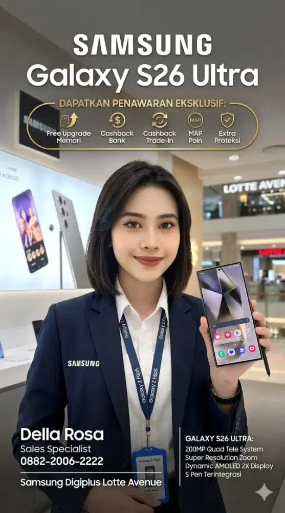 New Galaxy S26 Ultra Benefit PO