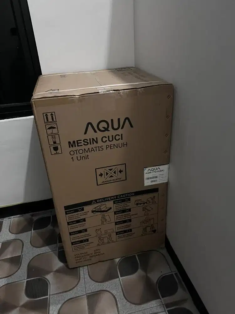 Mesin Cuci AQUA