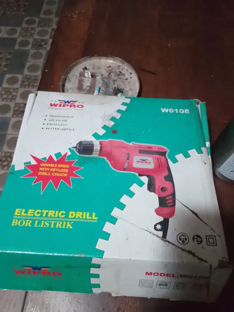 Bor drill wipro w6108