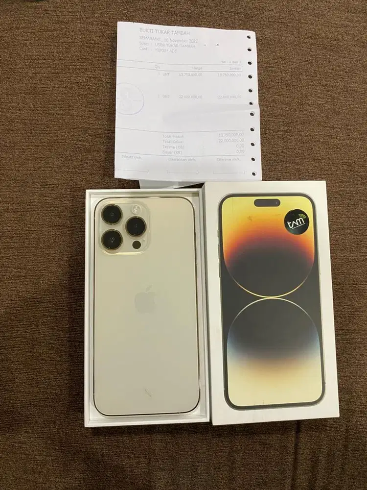 iPhone 14 Pro Max 128GB resmi ibox