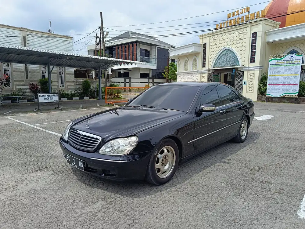 Mercedes-Benz S280 2001 Bensin