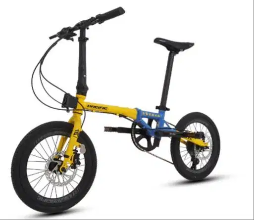 NEW!! Pacific Flux Special Minion Edition Sepeda Lipat 20 Inch Limited