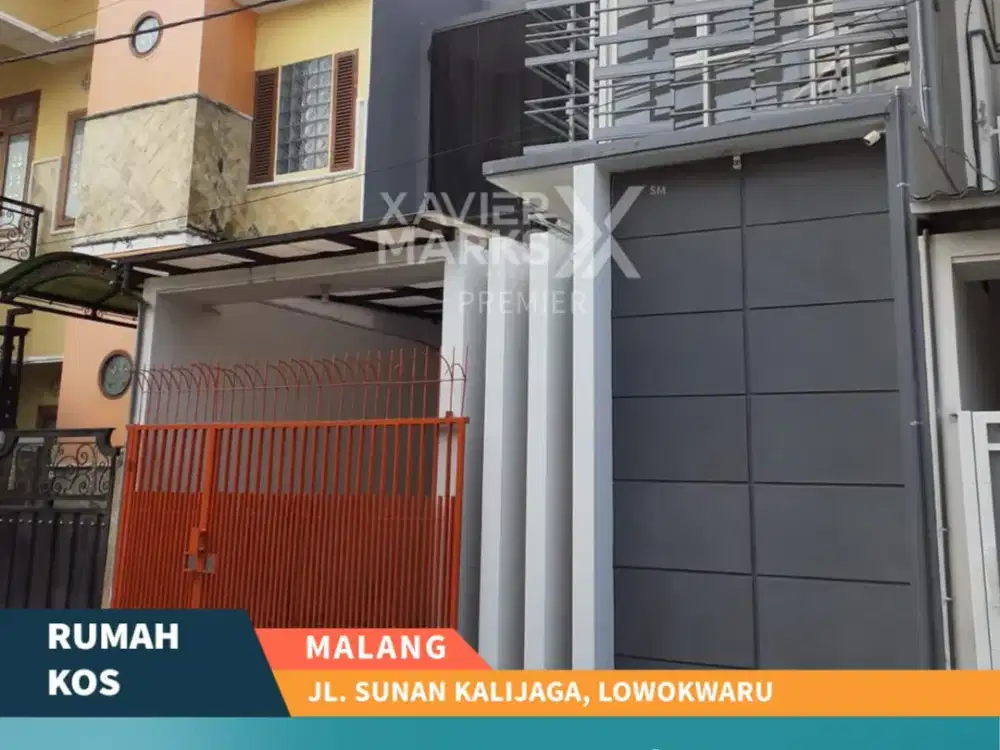 Dijual Rumah Kos Aktif Dekat Berbagai Kampus di Jl Sunan Kalijaga Malang