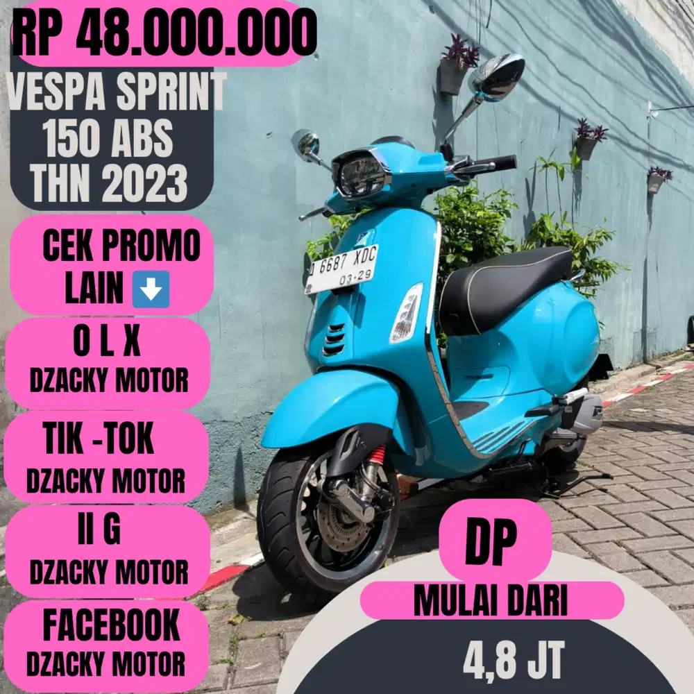 VESPA SPRINT ABS 150 THN 2023