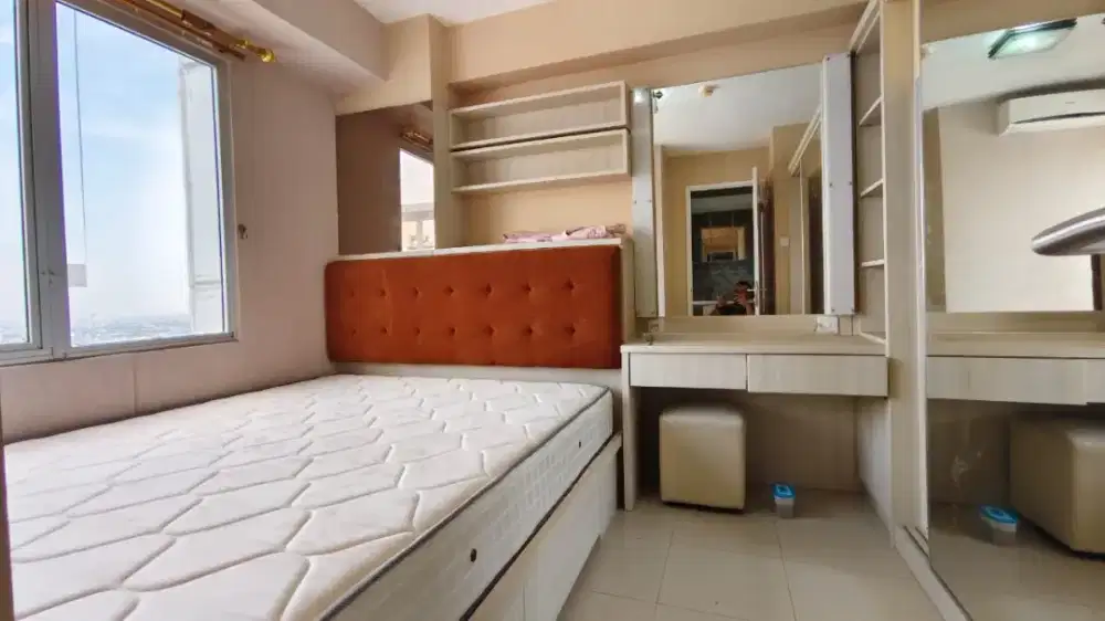 Apartemen Bassura City Tipe 2 Kamar ada Water Heater include IPL