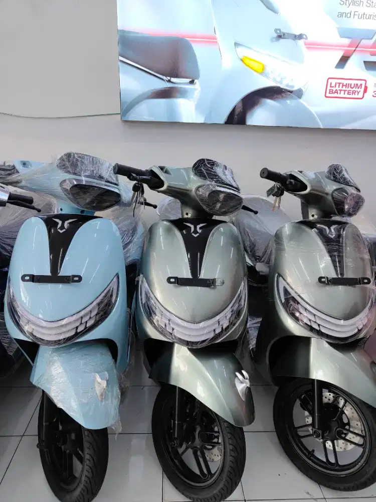 PROMO MOTOR LISTRIK UWINFLY TERBARU T85