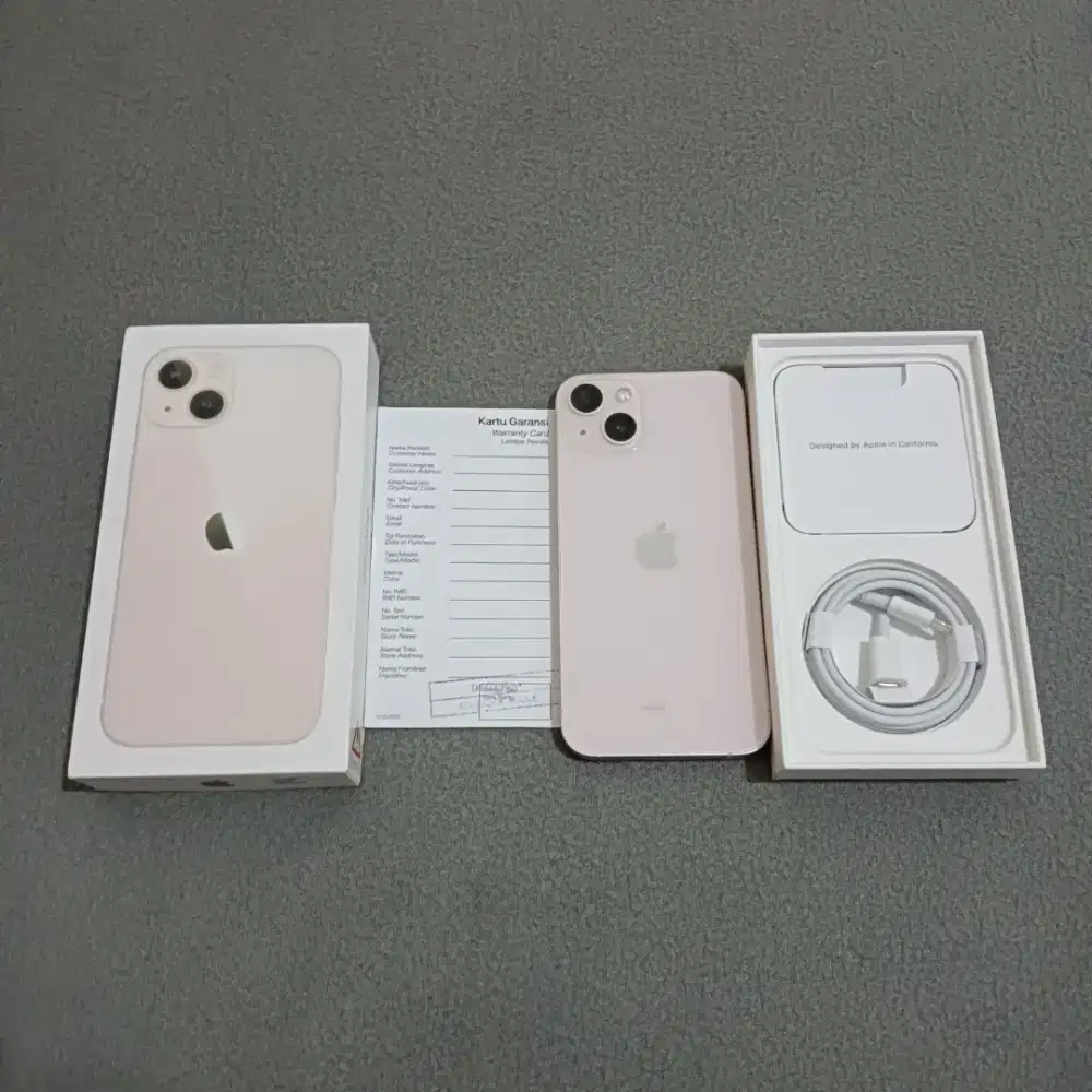 IPHONE 13 128GB IBOX