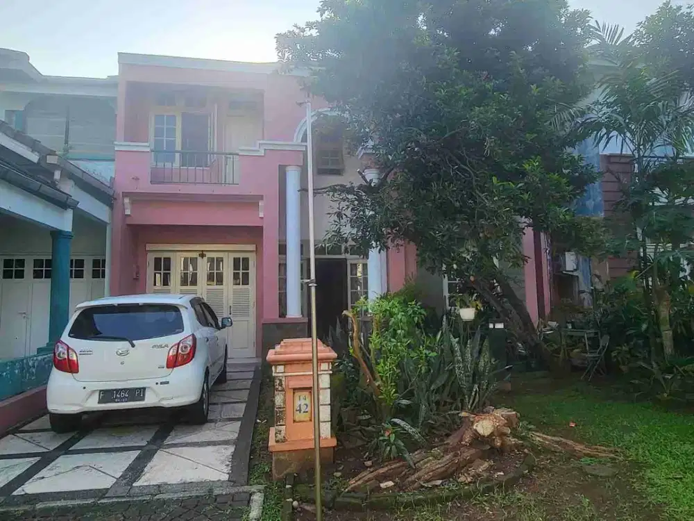 Dijual rumah cluster amsterdam
