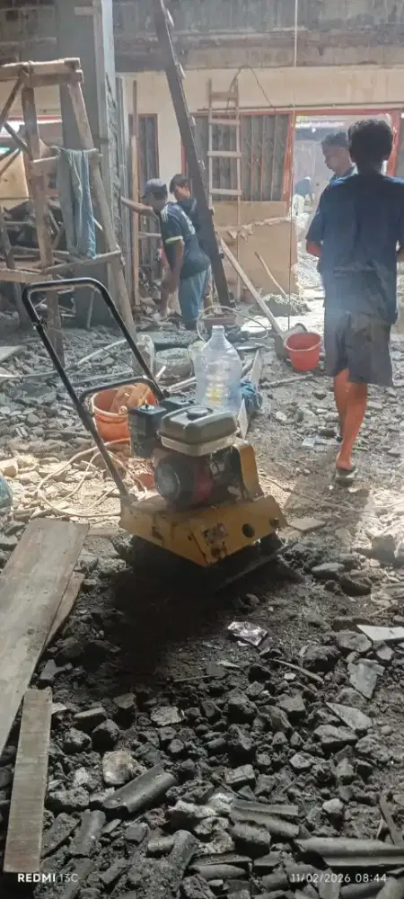 Stamper kodok mesin roller 2ton