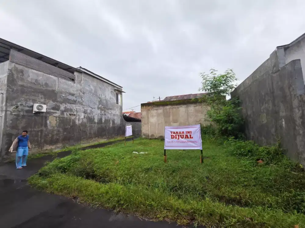 90 m2 PINGGIR JALAN DEKAT PUSAT KOTA MAJALENGKA