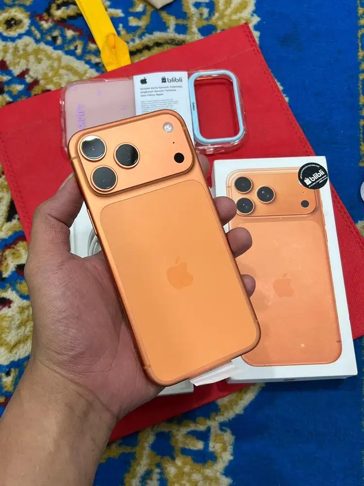 iphone 17 promax 256 resmi SA/A